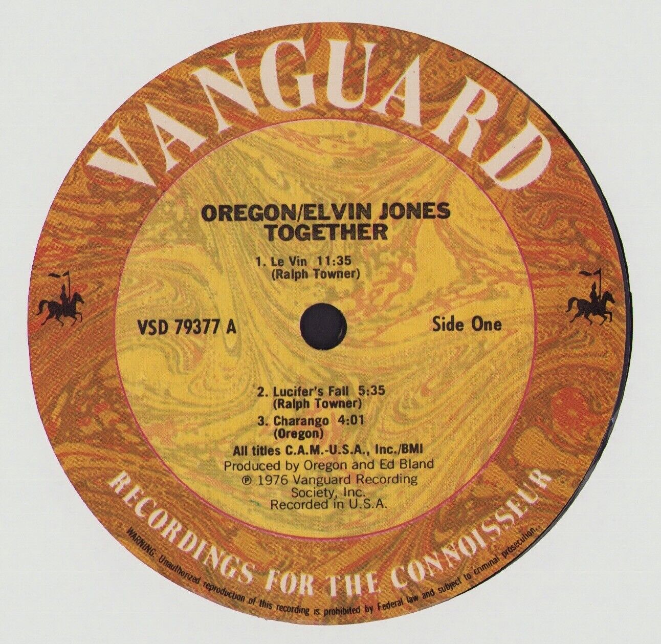 Oregon / Elvin Jones ‎- Together Vinyl LP