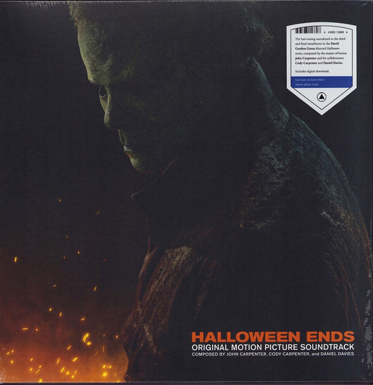 John & Cody Carpenter, Daniel Davies - Halloween Ends Blue Vinyl LP