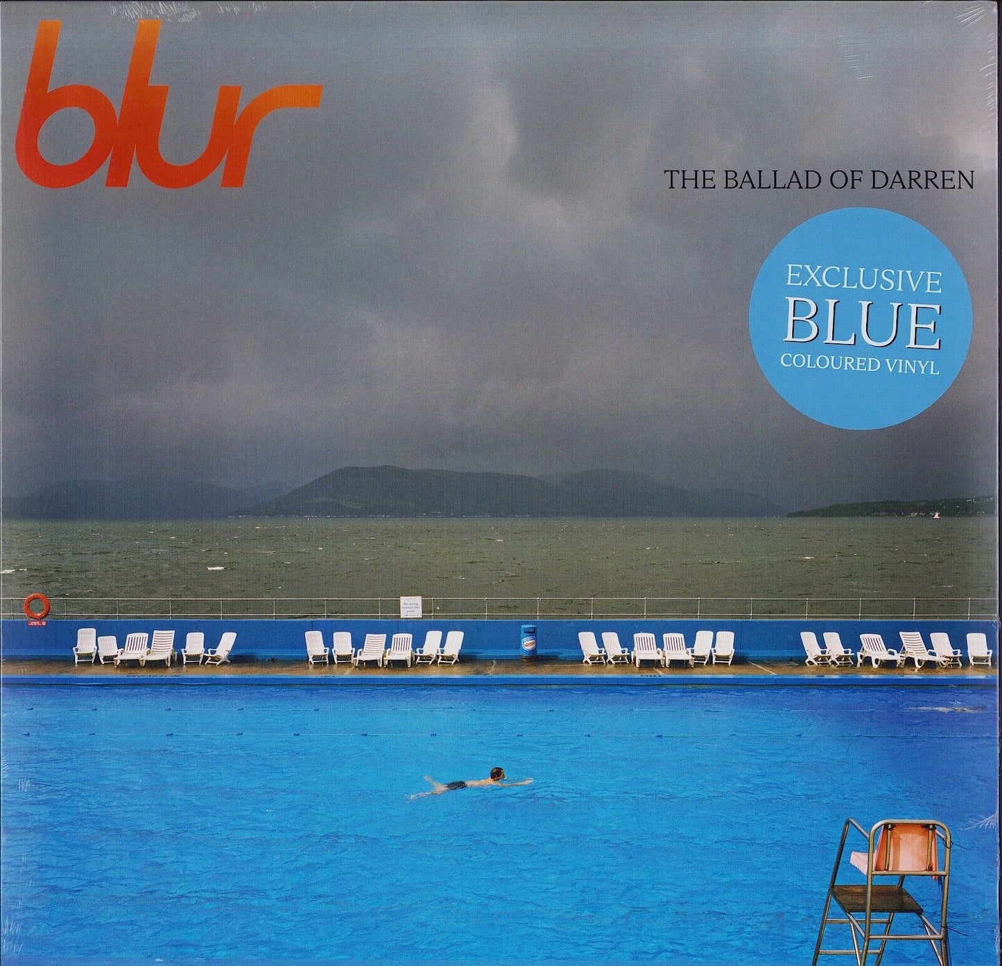 BLUR - The Ballad Of Darren Blue Vinyl LP Limited Edition