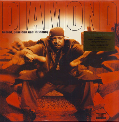 Diamond ‎- Hatred, Passions And Infidelity Vinyl 2LP
