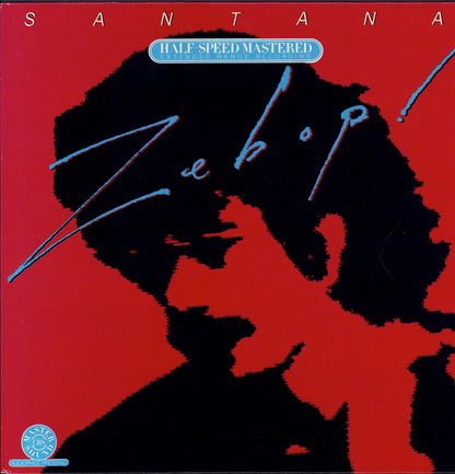 Santana ‎- Zebop! Vinyl LP - Halfspeed Mastered