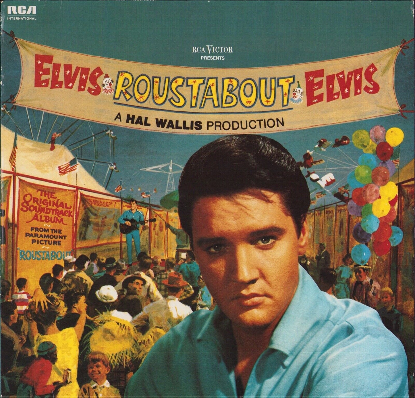 Elvis Presley ‎- Roustabout Vinyl LP