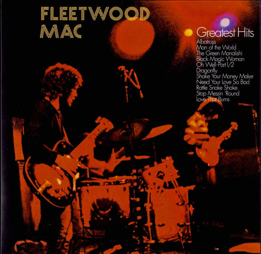 Fleetwood Mac ‎- Fleetwood Mac's Greatest Hits Vinyl LP