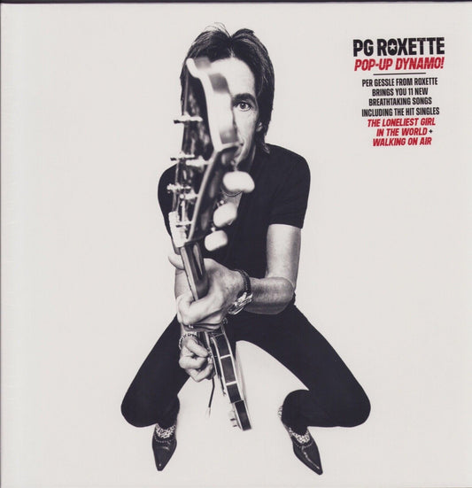PG Roxette ‎– Pop-Up Dynamo! White Vinyl LP