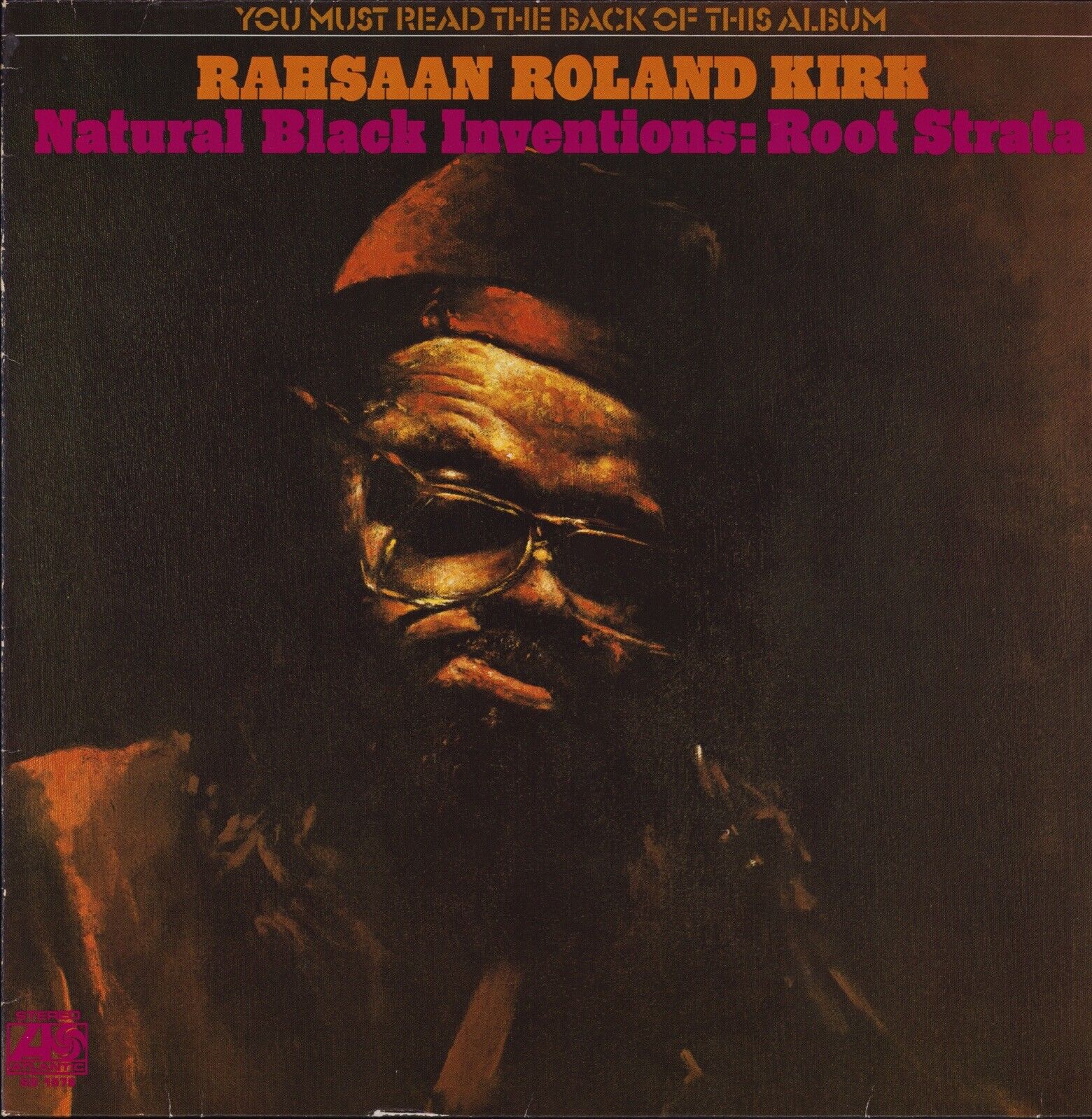 Rahsaan Roland Kirk - Natural Black Inventions: Root Strata Vinyl LP