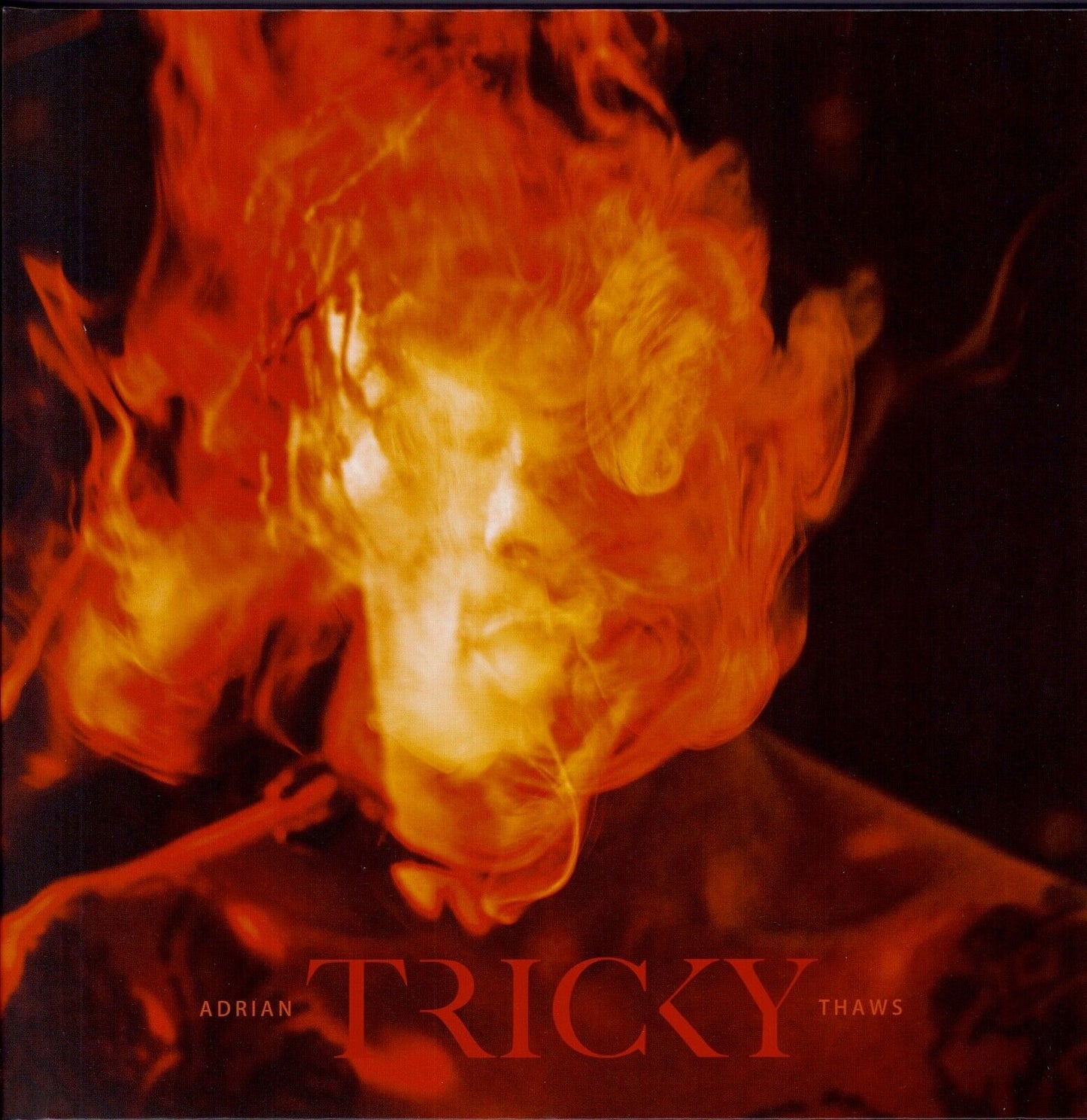 Tricky ‎- Adrian Thaws Orange Vinyl 2LP