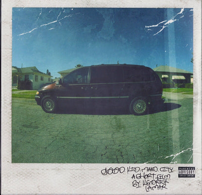 Kendrick Lamar ‎- Good Kid, m.A.A.d City Vinyl 2LP Deluxe Edition