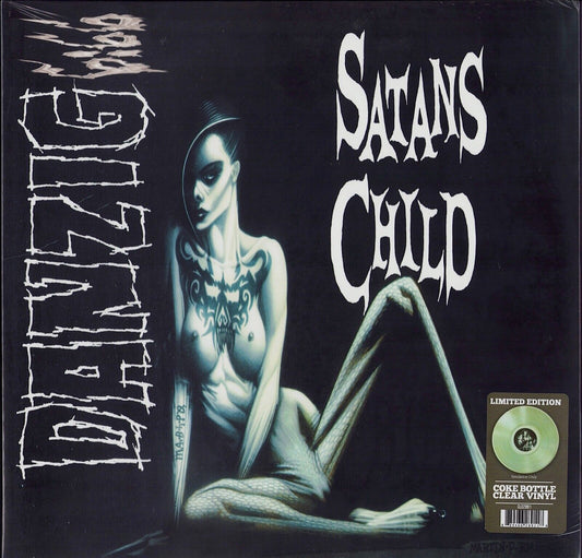 Danzig ‎- Danzig 6:66 Satans Child Coke Bottle Clear Vinyl LP