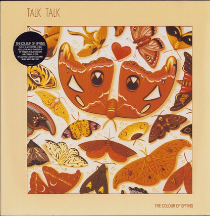 Talk Talk ‎- The Colour Of Spring Vinyl LP + DVD