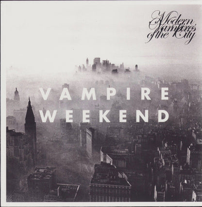 Vampire Weekend ‎- Modern Vampires Of The City Vinyl LP