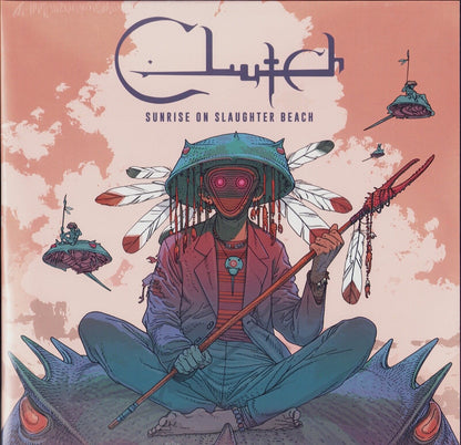 Clutch - Sunrise On Slaughter Beach Magenta Vinyl LP Limited Edition