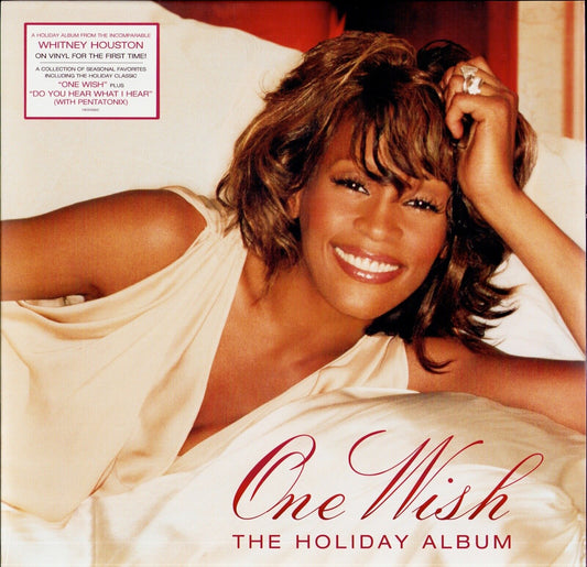 Whitney Houston - One Wish : The Holiday Album Vinyl LP