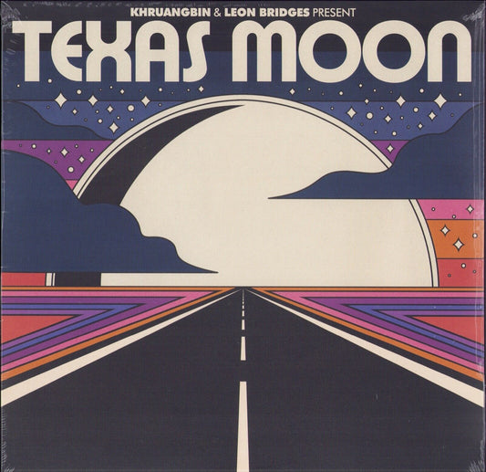 Khruangbin & Leon Bridges ‎- Texas Moon Vinyl EP