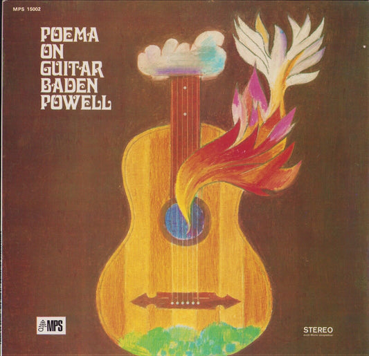 Baden Powell ‎- Poema On Guitar Vinyl LP