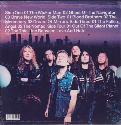 Iron Maiden ‎- Brave New World Vinyl 2LP - 180 g - EU 2017