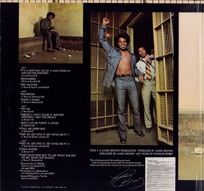James Brown ‎- Revolution Of The Mind Vinyl 2LP