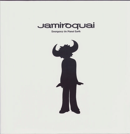 Jamiroquai ‎– Emergency On Planet Earth Black Vinyl 2LP