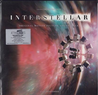 Hans Zimmer ‎- Interstellar Original Motion Picture Soundtrack Vinyl 2LP
