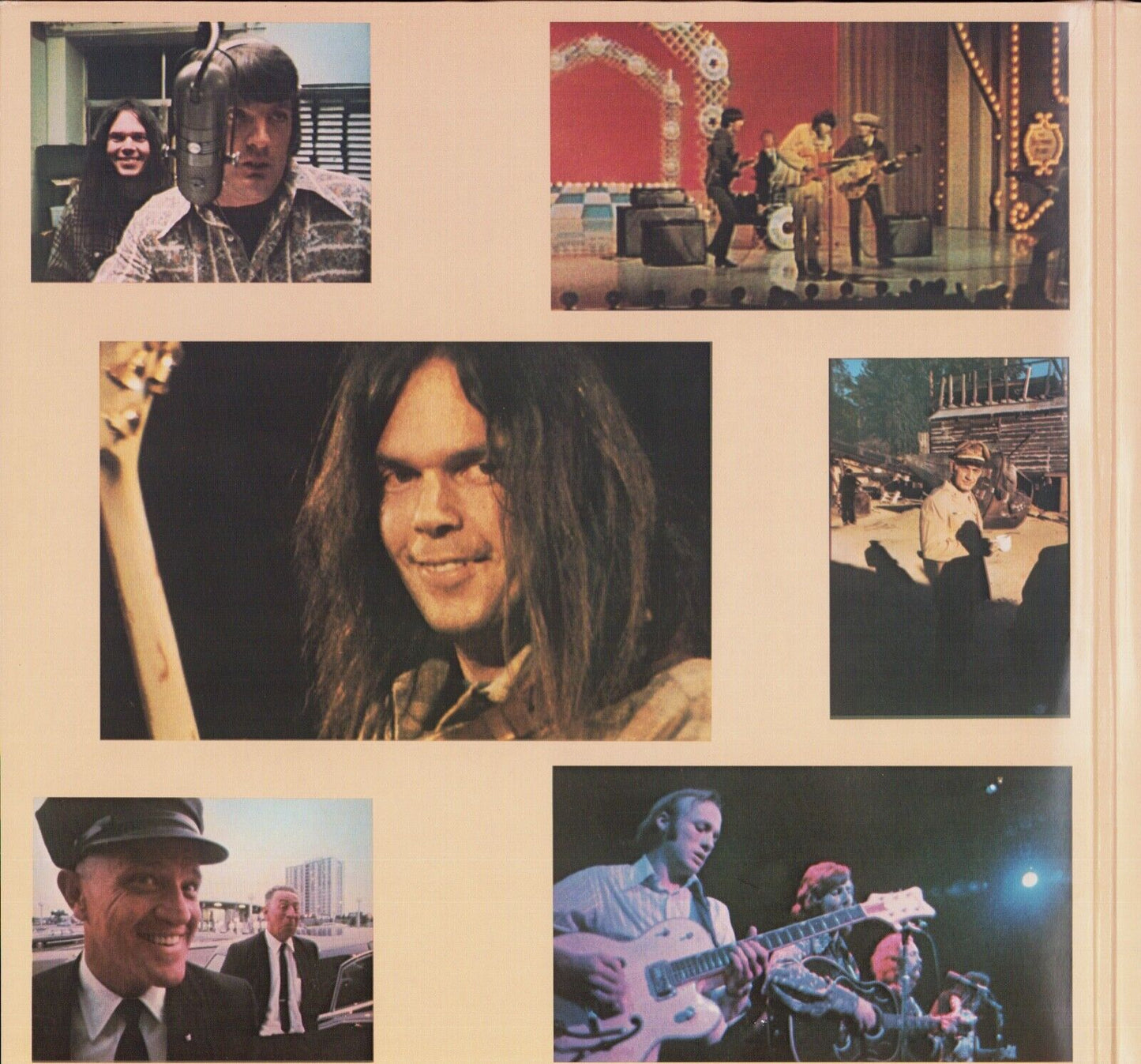 Neil Young - Journey Through The Past Vinyl 2LP