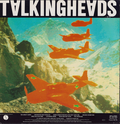 Talking Heads ‎- Remain In Light Vinyl LP