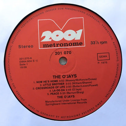 The O’Jays - Super Bad Vinyl LP