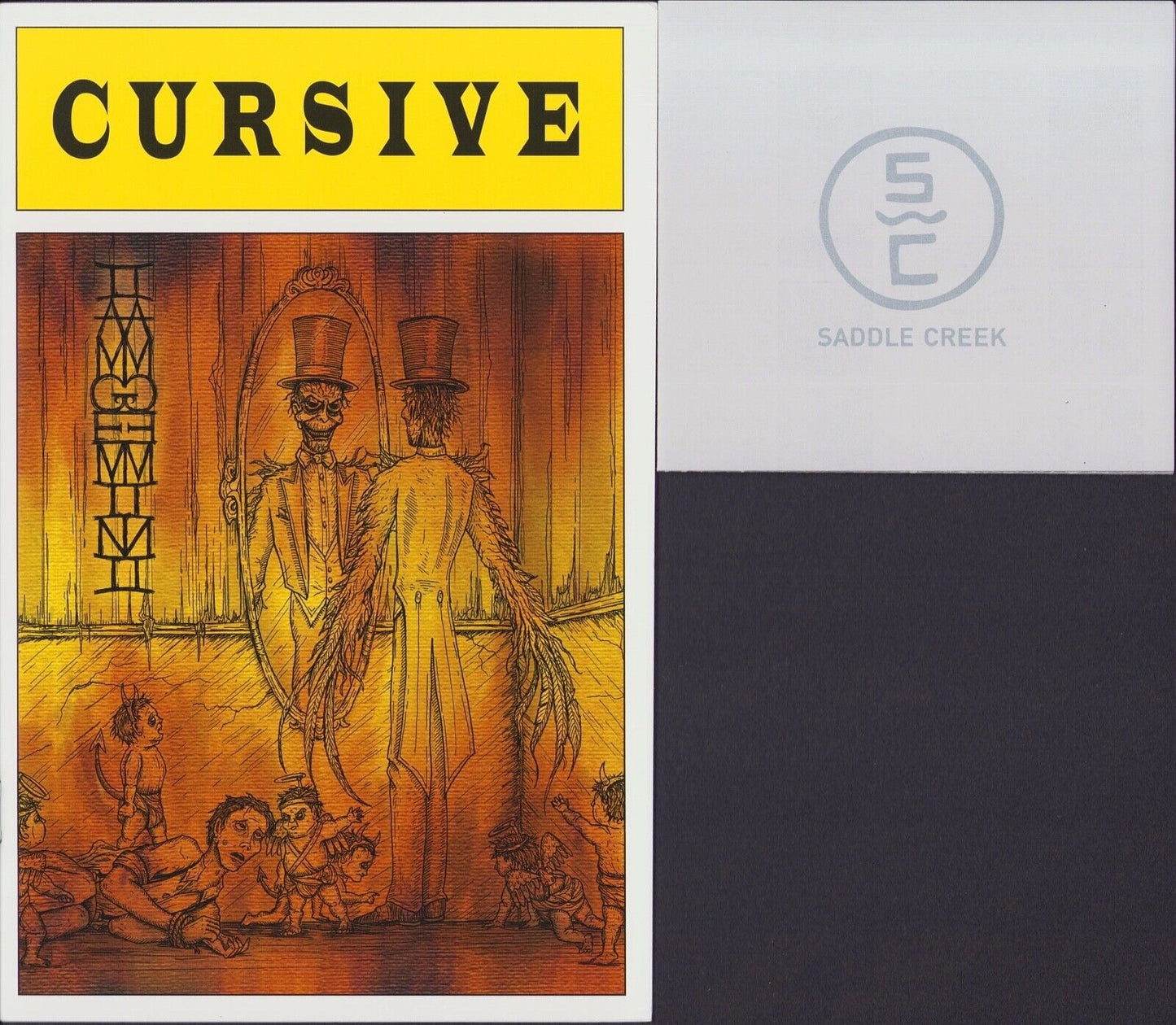 Cursive ‎- I Am Gemini Marbled Vinyl LP + CD Limited Edition