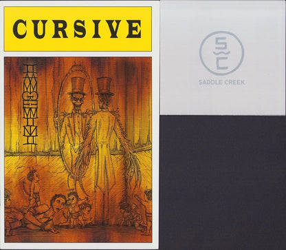 Cursive ‎- I Am Gemini Marbled Vinyl LP + CD Limited Edition