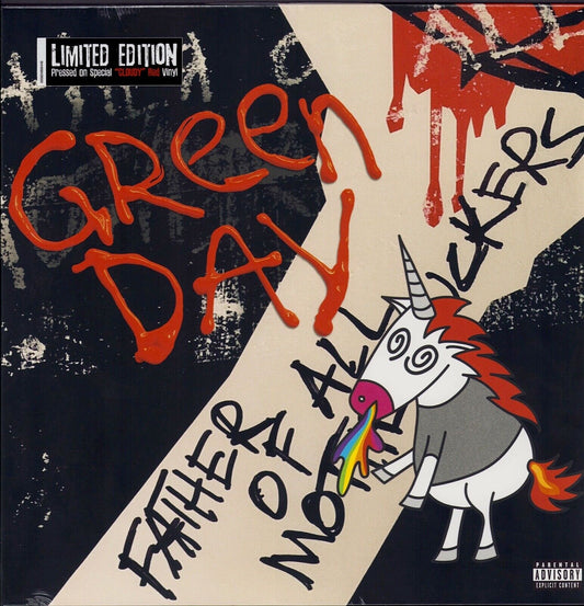 Green Day ‎- Father Of All... Red Cloudy Vinyl LP Limited Edition