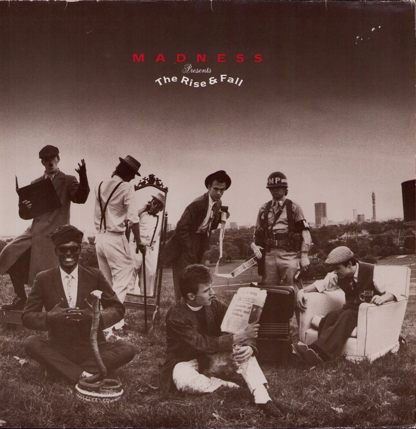 Madness ‎- The Rise & Fall Vinyl LP