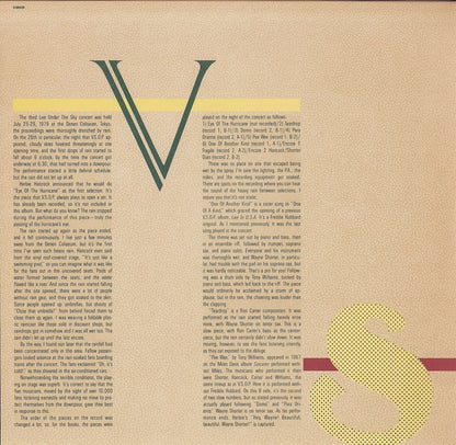 The V.S.O.P. Quintet - Live Under The Sky Vinyl 2LP