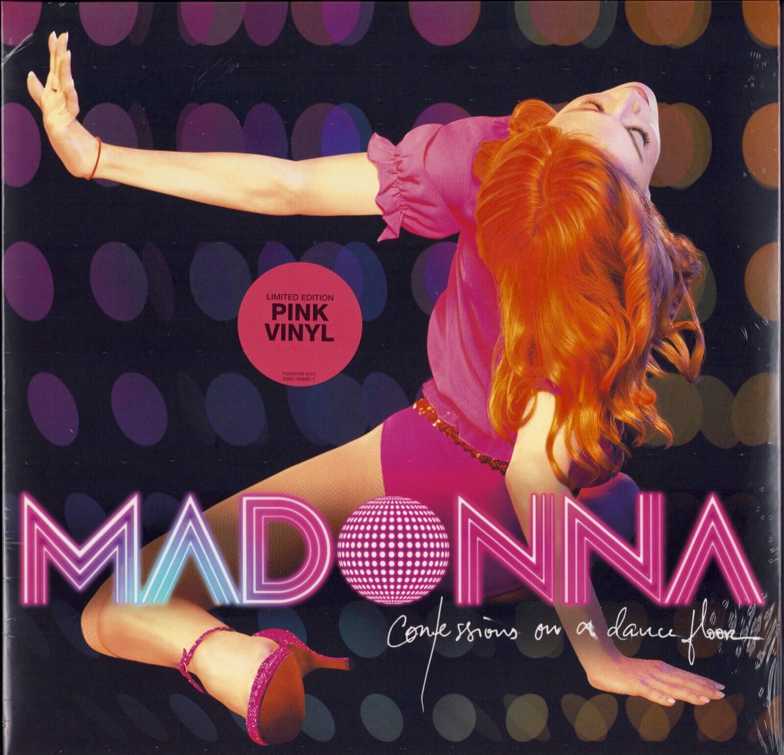 Madonna ‎- Confessions On A Dance Floor Pink Vinyl 2LP