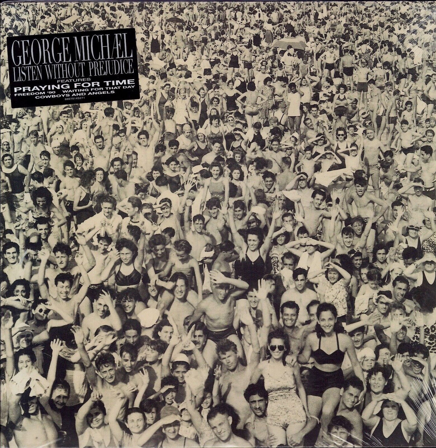 George Michael - Listen Without Prejudice Vol. 1 Vinyl LP