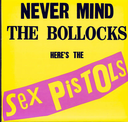 Sex Pistols - Never Mind The Bollocks Here's The Sex Pistols Vinyl LP