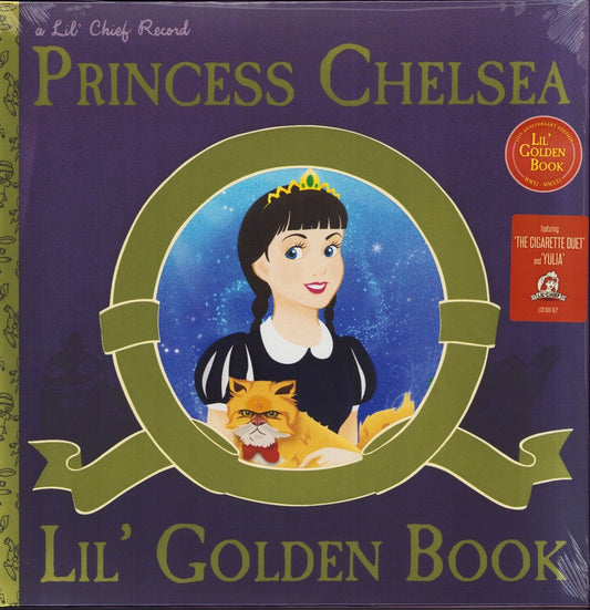 Princess Chelsea - Lil' Golden Book Gold Vinyl LP 10th Anniversary Edition