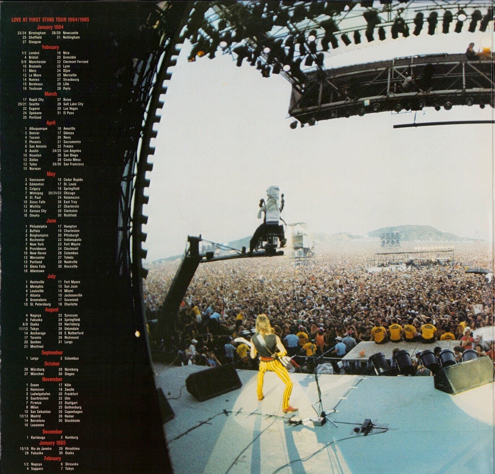 Scorpions - World Wide Live (Vinyl 2LP)