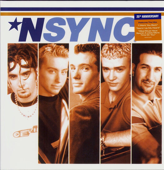 NSYNC - NSYNC (Vinyl LP) 25th Anniversary Edition