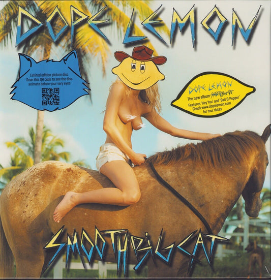 Dope Lemon ‎- Smooth Big Cat Picture Disc Vinyl LP