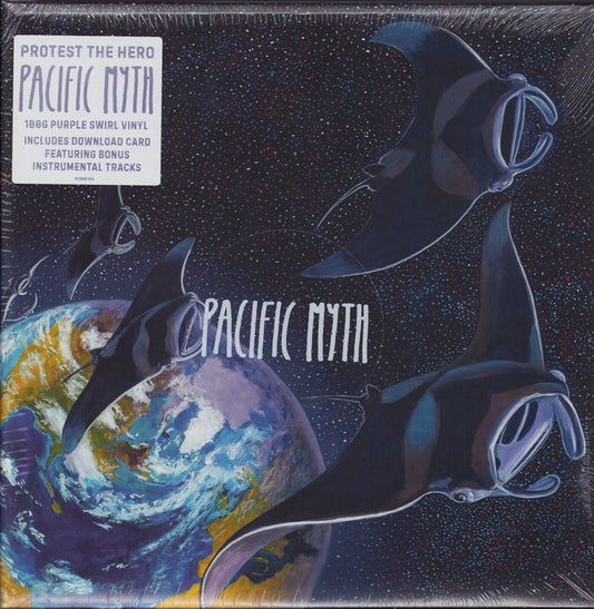 Protest The Hero - Pacific Myth Purple Swirl Vinyl EP Limited Edition
