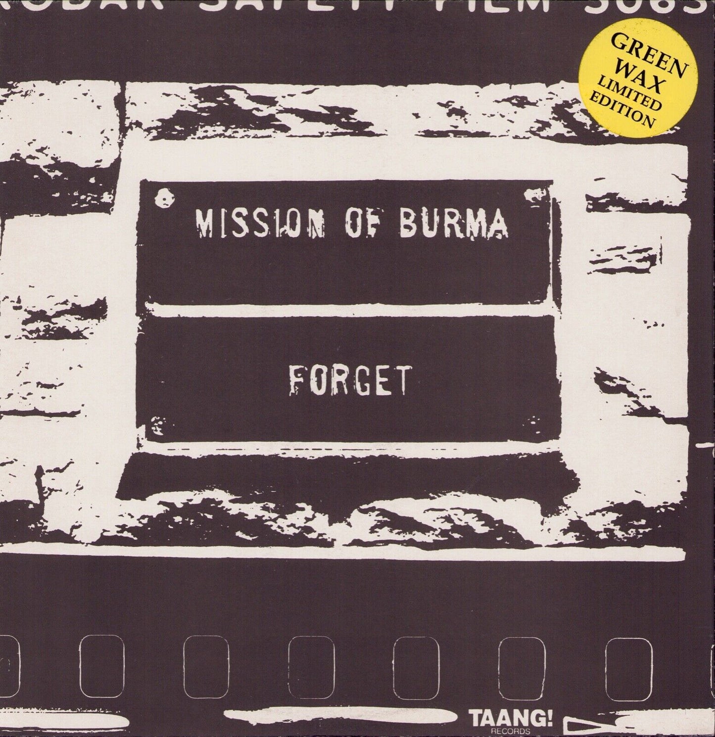 Mission Of Burma - Forget Green Vinyl LP Limited Edition