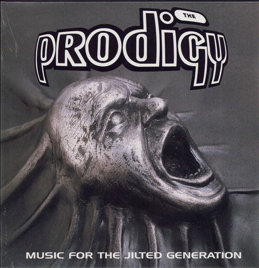 Prodigy ‎- Music For The Jilted Generation Vinyl 2LP