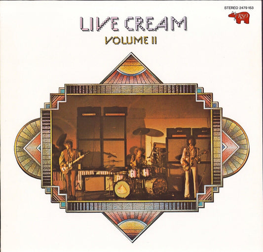 Cream - Live Cream Volume II Vinyl LP DE