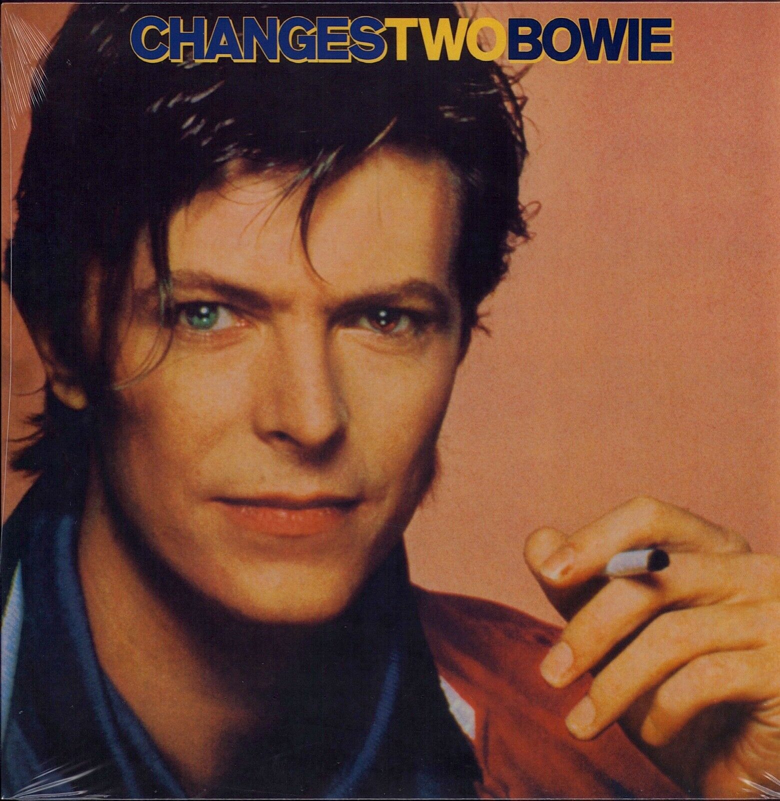 David Bowie ‎- ChangesTwoBowie Blue Transparent Vinyl LP Limited Editioin