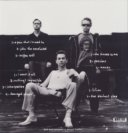 Depeche Mode ‎- Playing The Angel Vinyl 2LP