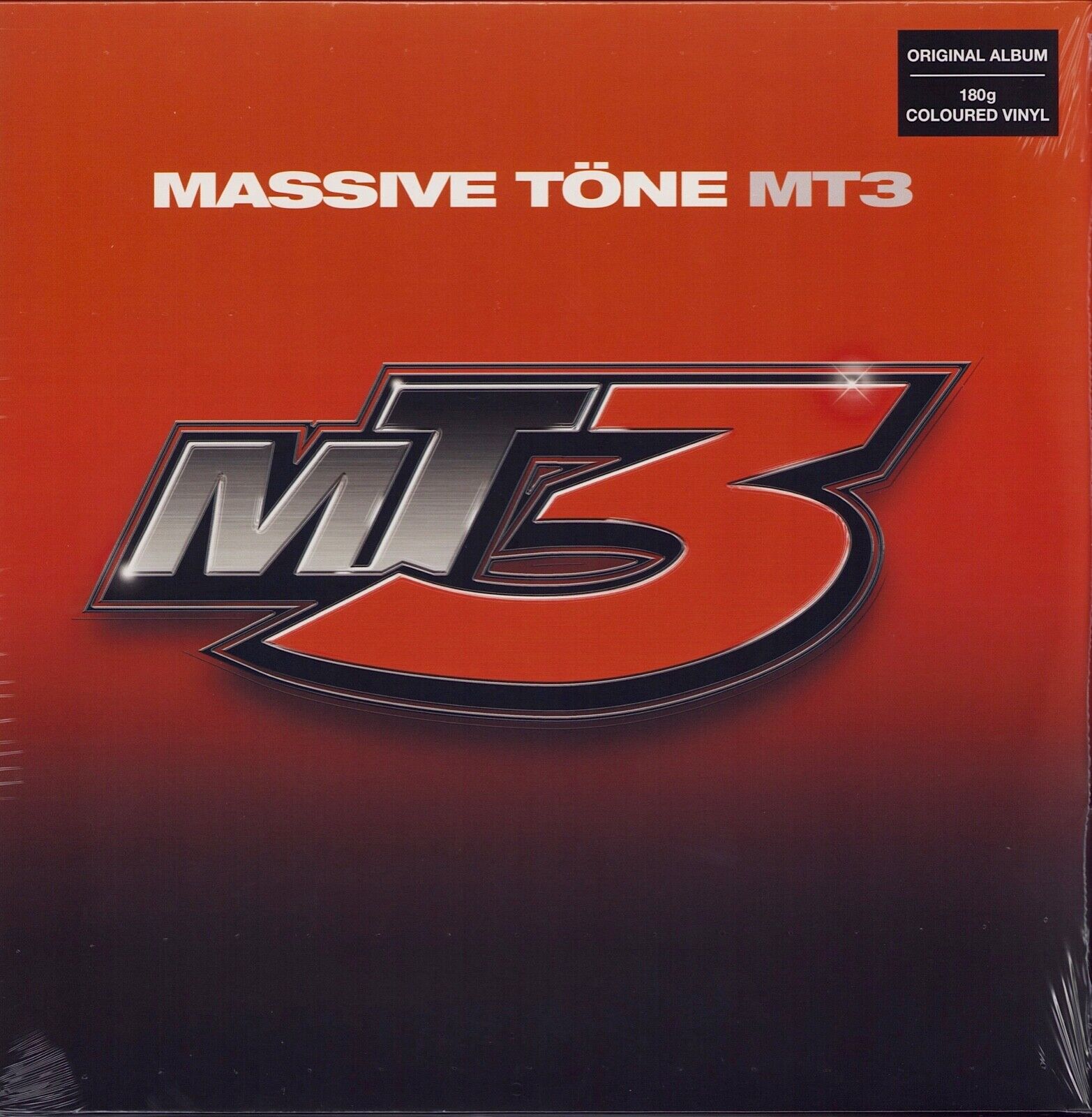 Massive Töne - MT3 (Red Vinyl 2LP)
