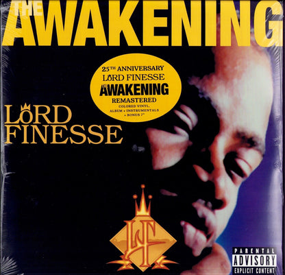 Lord Finesse - The Awakening Coloured Vinyl 2LP + 7" Single Limited Edition
