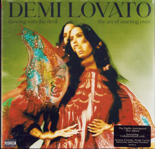 Demi Lovato ‎– Dancing With The Devil... The Art Of Starting Over Vinyl 2LP