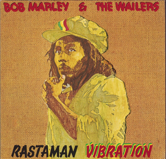 Bob Marley & The Wailers ‎- Rastaman Vibration Vinyl LP