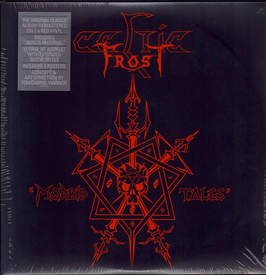Celtic Frost - Morbid Tales Red Vinyl LP