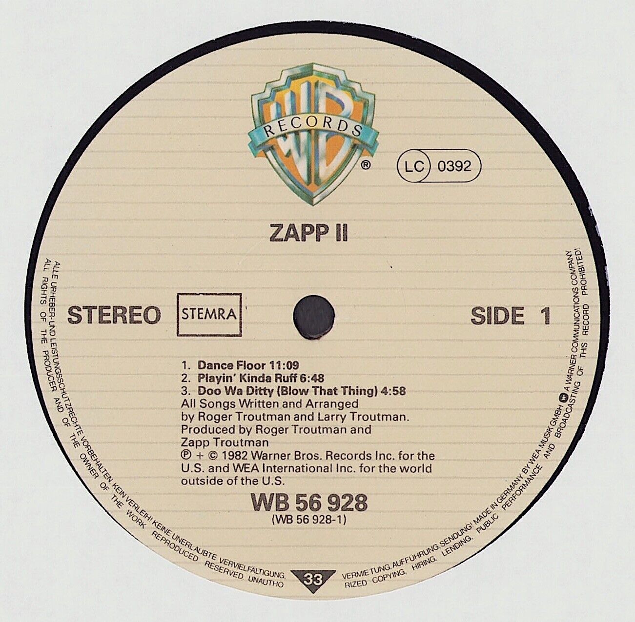 Zapp - Zapp II Vinyl LP