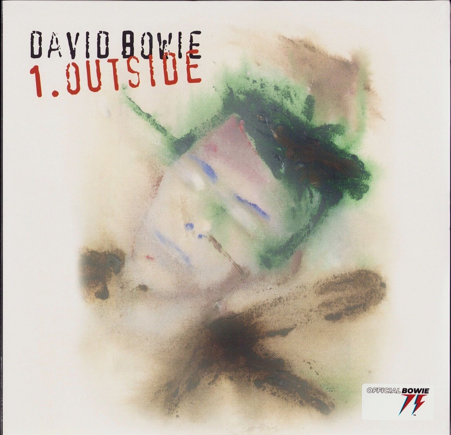 David Bowie - 1. Outside The Nathan Adler Diaries: A Hyper Cycle Vinyl 2LP
